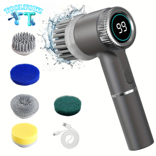 TT Magic Brush v2 - Multi-purpose Electric Brush