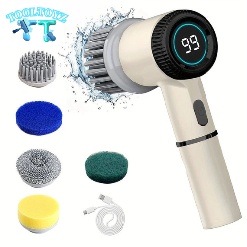 TT Magic Brush v2 - Multi-purpose Electric Brush