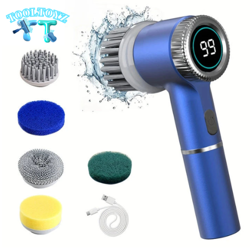 TT Magic Brush v2 - Multi-purpose Electric Brush